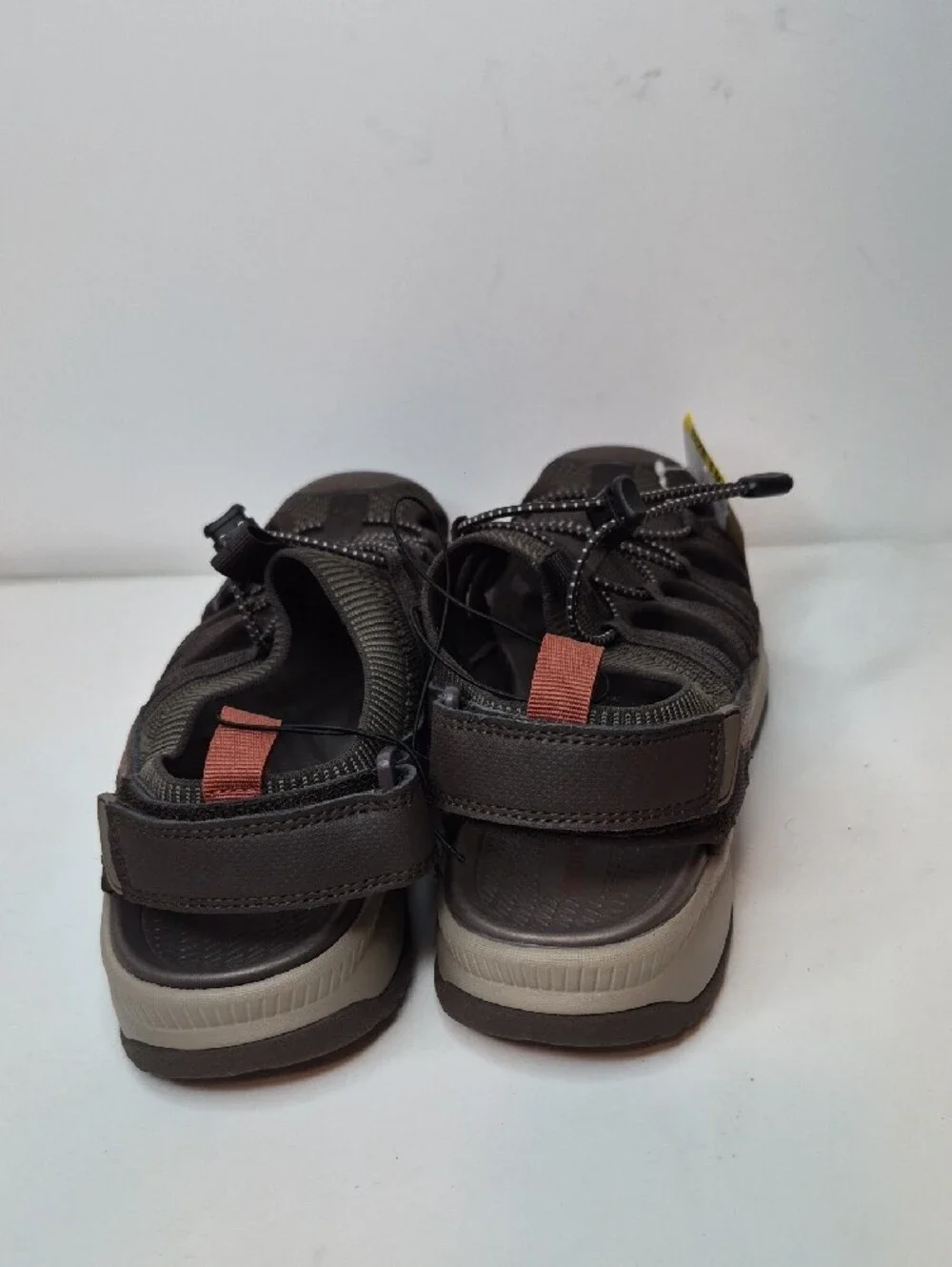 Eddie Bauer Olive Green Knit Slip-On Casual Shoe Size 8 M